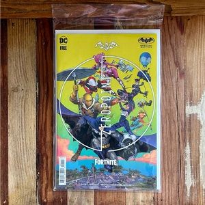 BATMAN/FORTNITE 8 Piece Collection